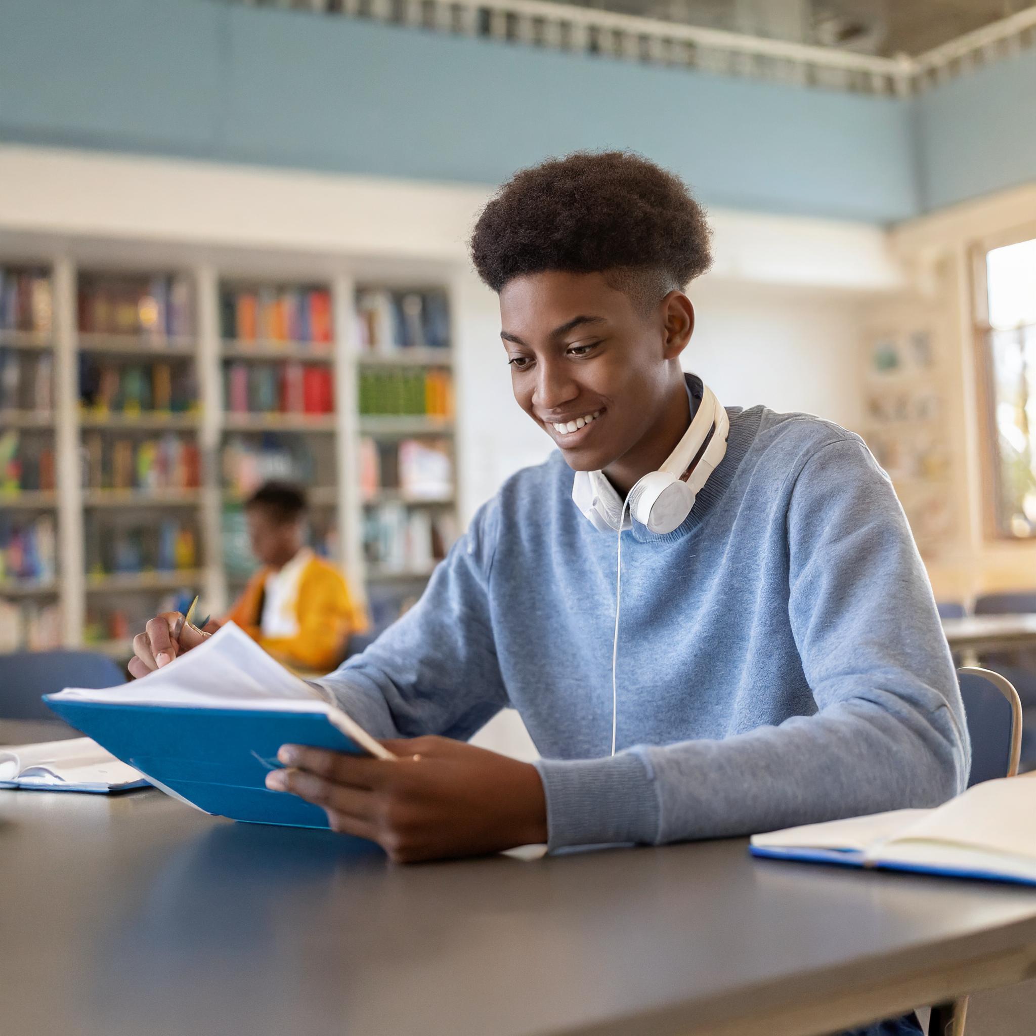 Firefly-black-teenager-UK-19-studying-at-school-94591