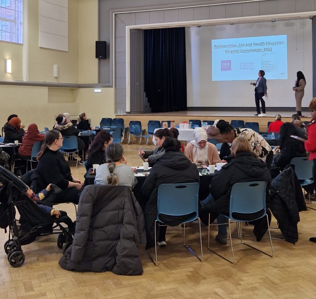 Christmas PTA: Informative Parent Consultation on Curriculum, Diversity & RSHE