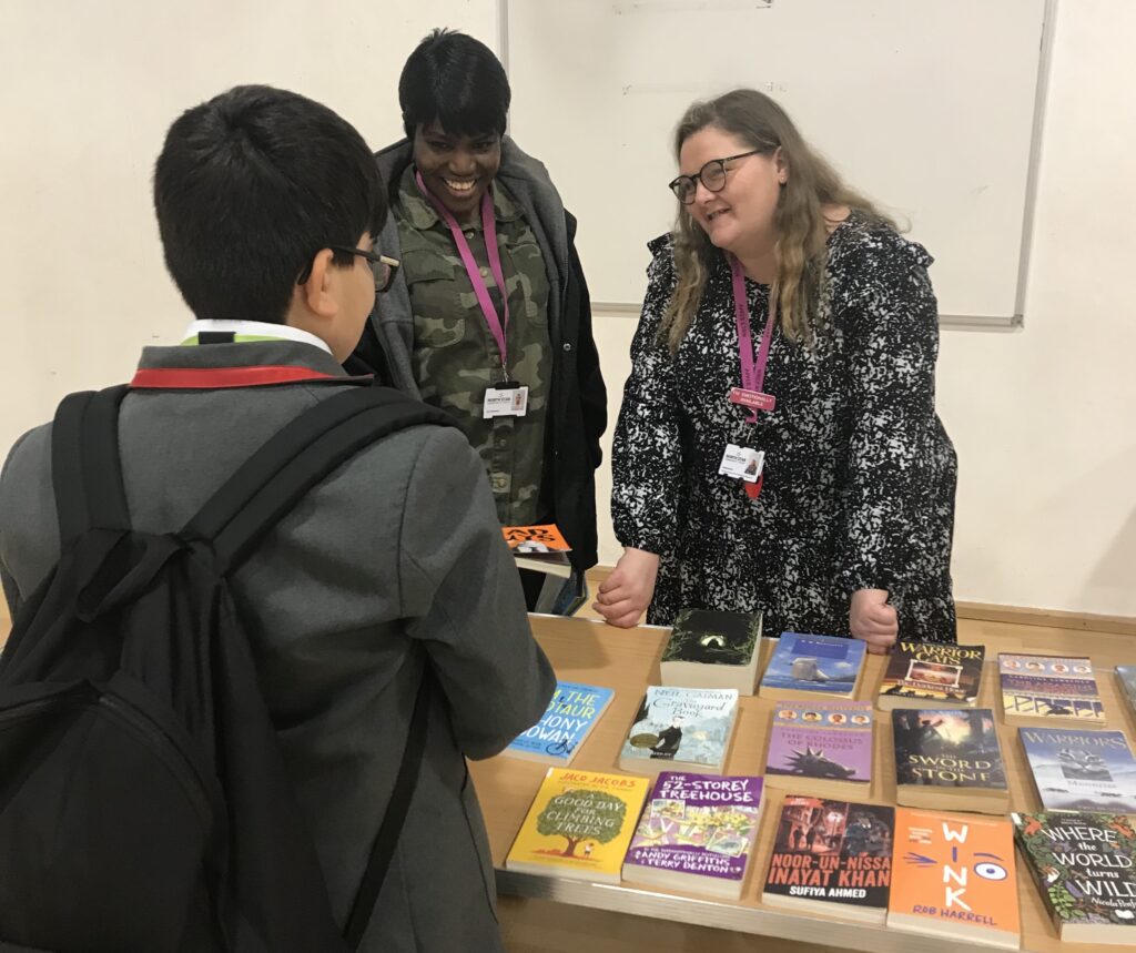 Read Aloud: Book Swap Success