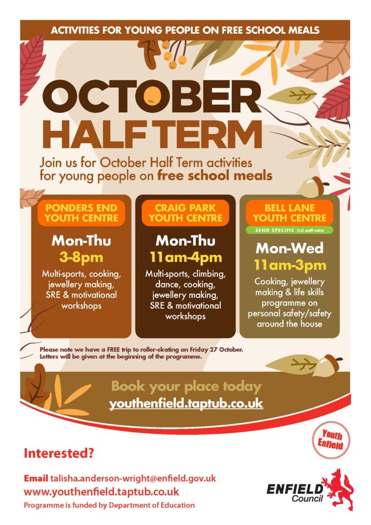 Free Activities for Children During Half Term