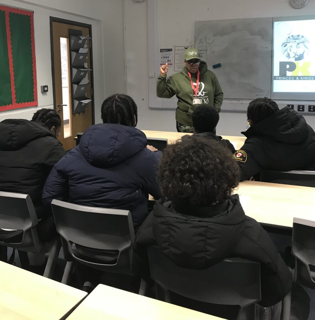 Students take part in empowering Prices & Kings workshop