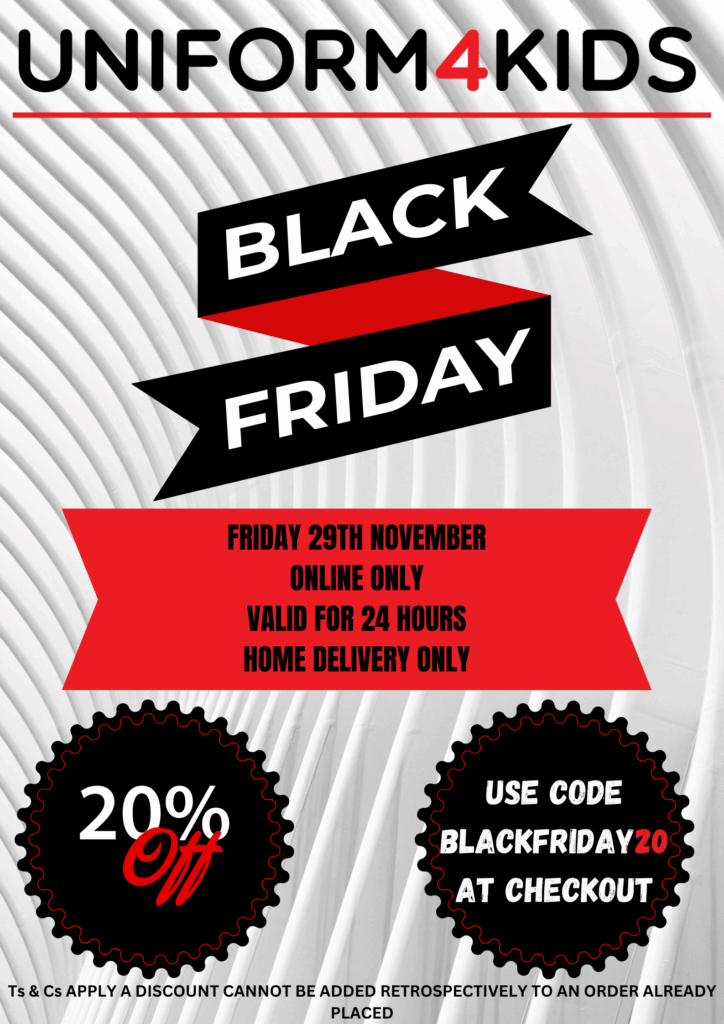 Uniform Discount: 20% Off at Uniform4Kids