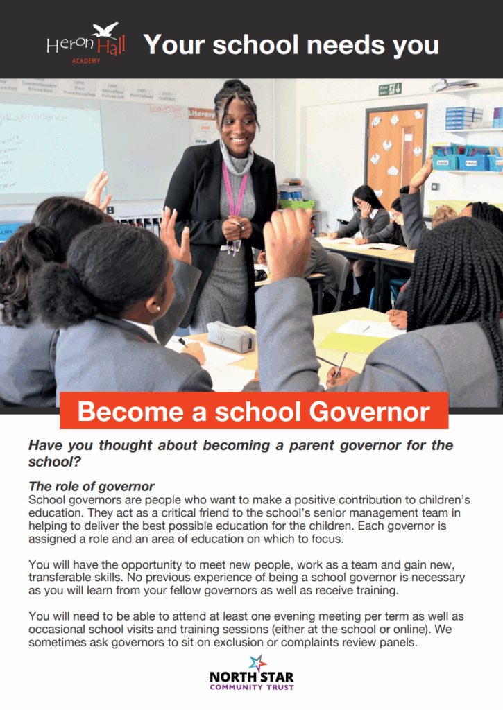 Become a Parent Governor