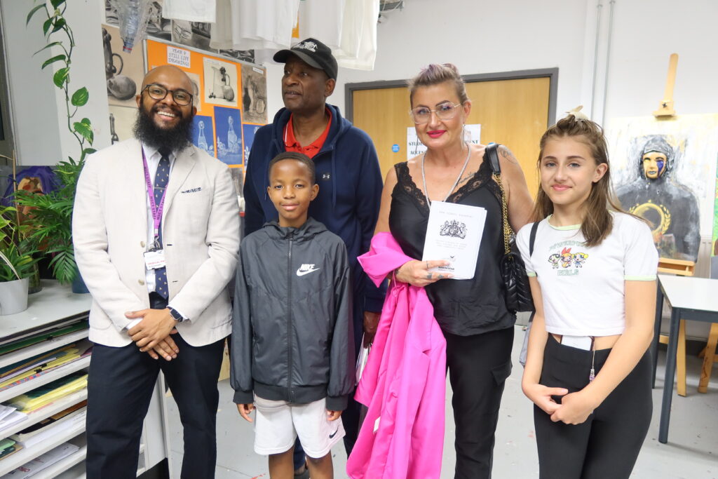 A Record-Breaking Open Evening