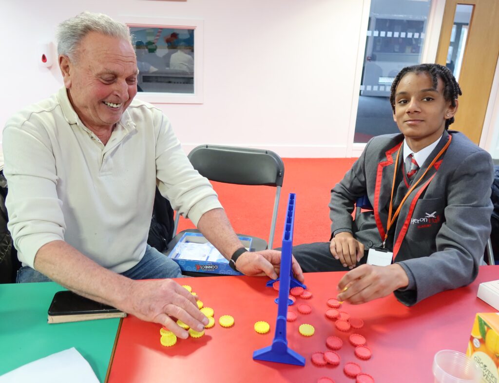 Year 10s Shine At Age UK Breakfast