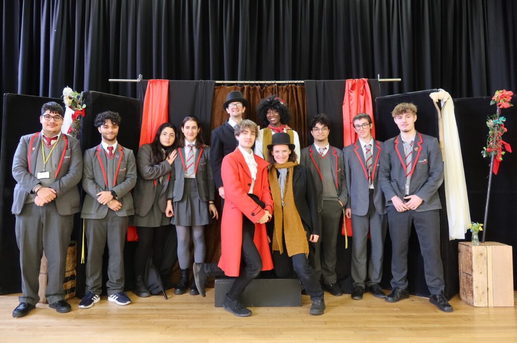 When stage meets the classroom at Heron Hall
