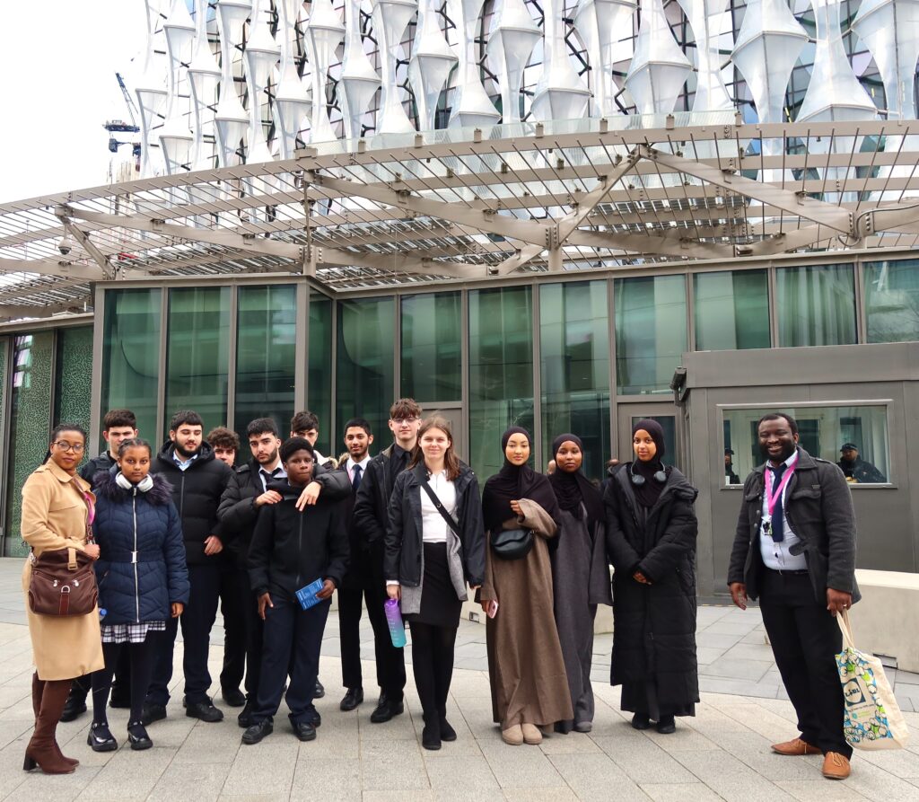 A-level Students Explore Diplomacy at US Embassy
