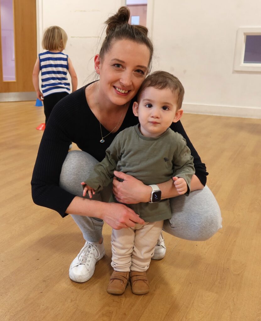 Community Outreach: Toddler Gym Sessions
