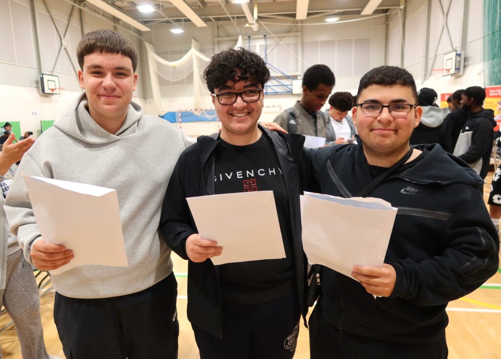 Students Shine on GCSE Results Day