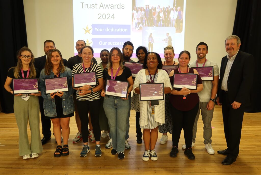 Getting ready for the new school year with our annual staff awards