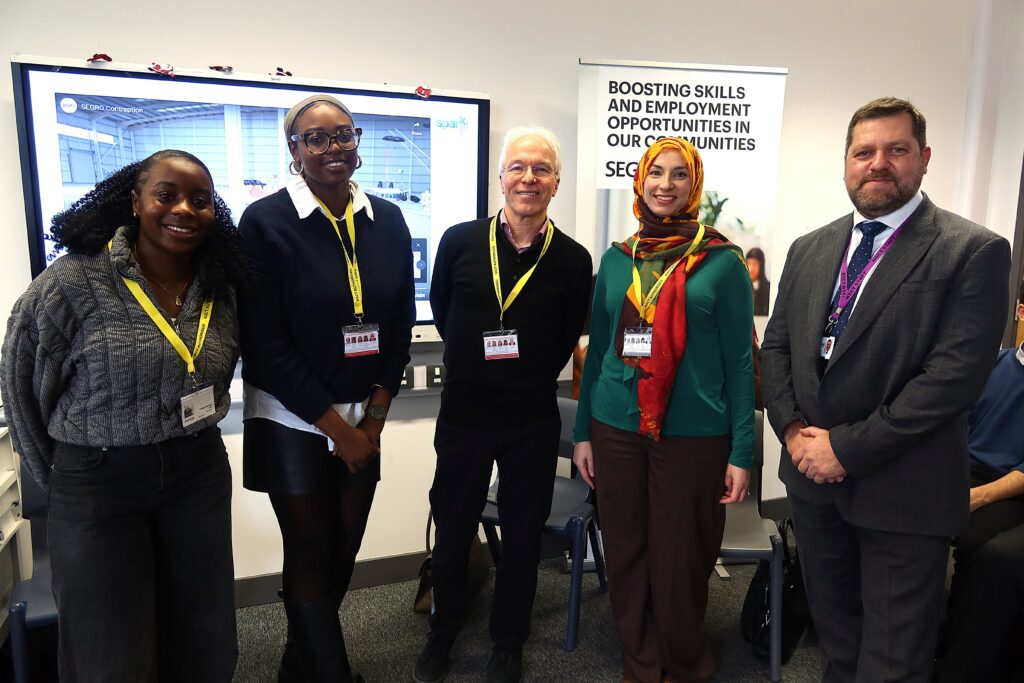Sixth Form students gain career insights from top UK business leader