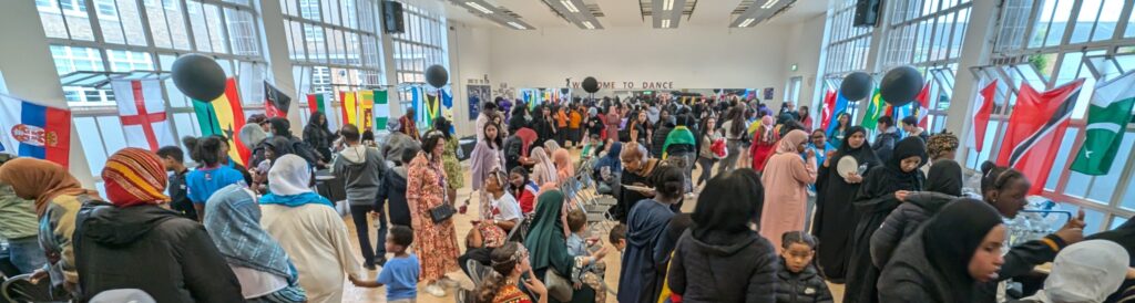 Thank you to everyone who came to our international day on Friday.