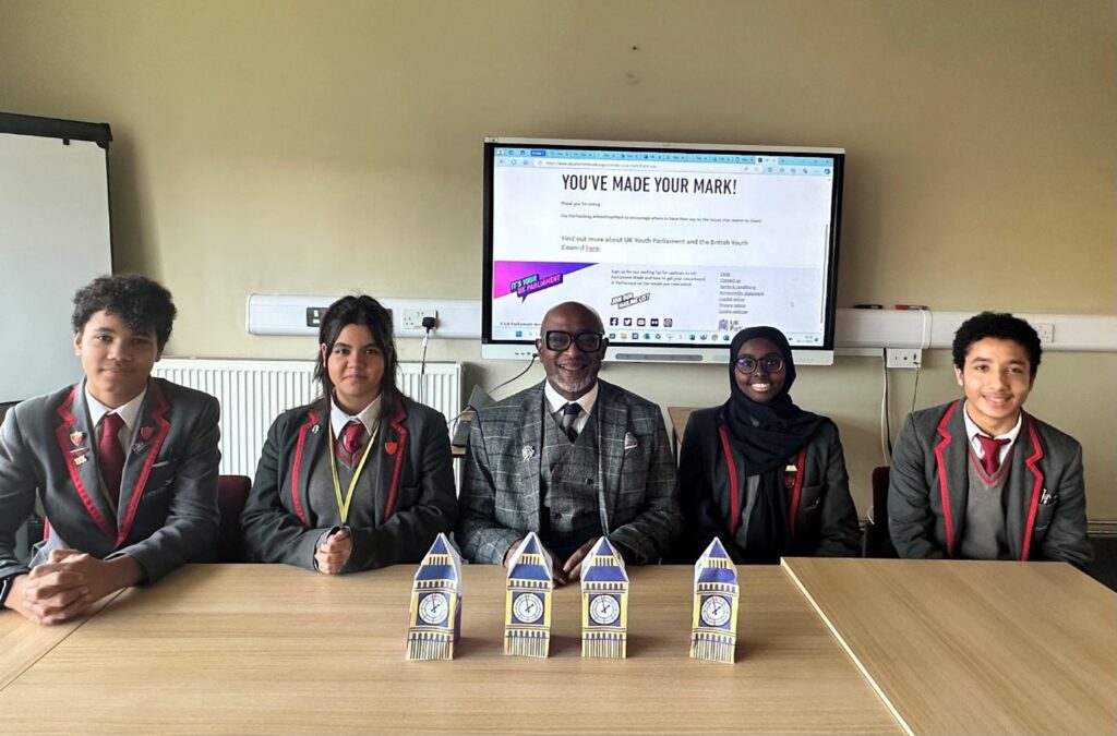 Heron Hall Students Shape the Future: Make Your Mark Campaign Success