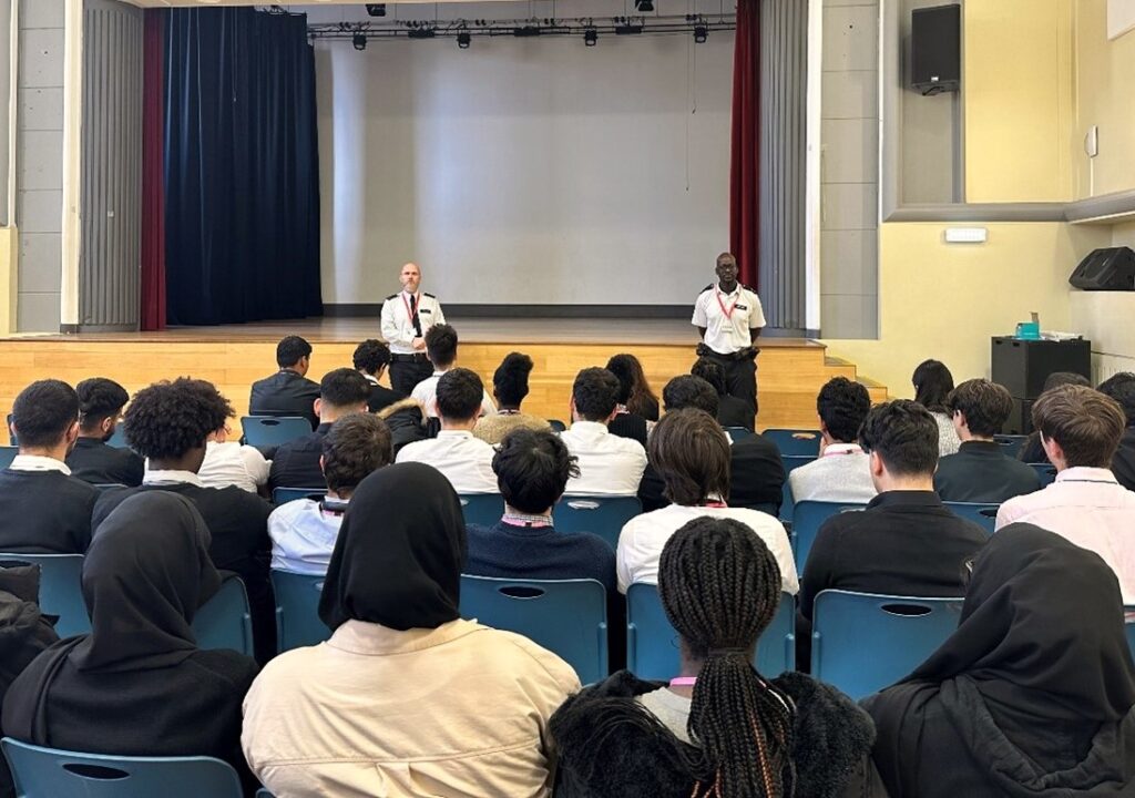 Year 12s Explore Personal Safety in Met Police Workshop