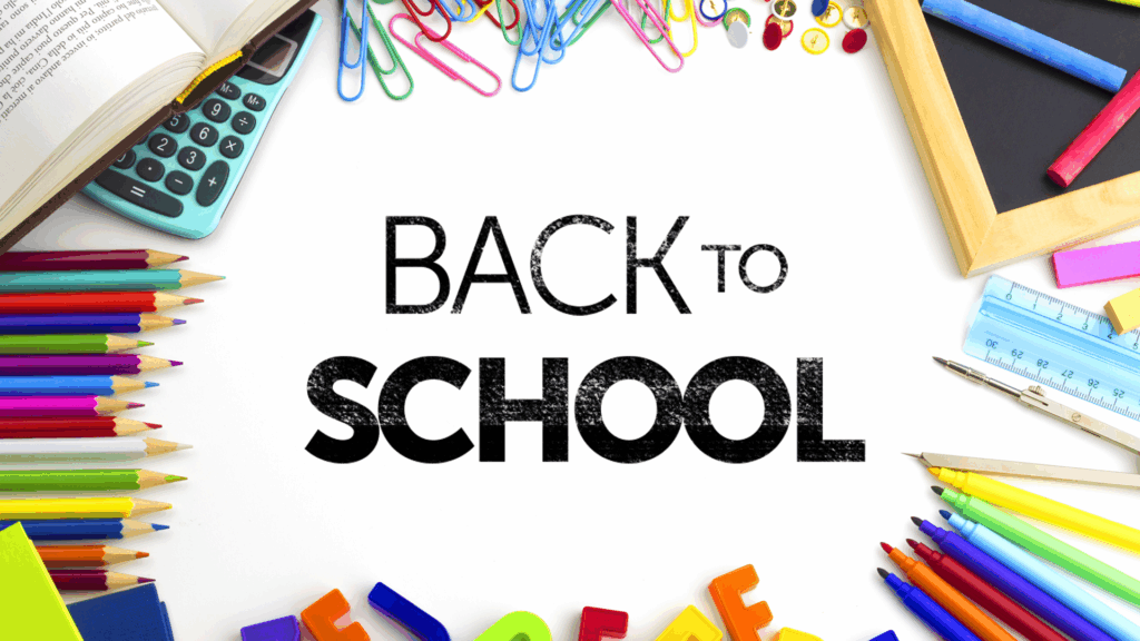 Back to School