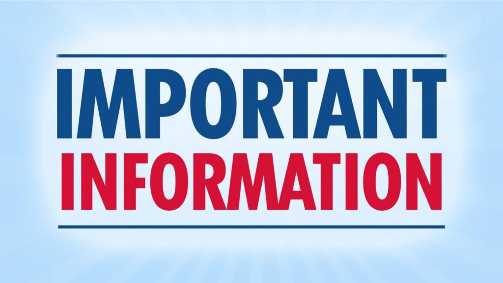 Important advice on preparing for examinations