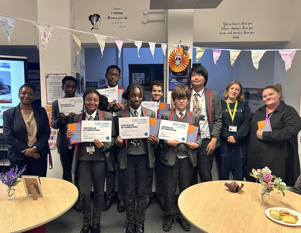 Our students are now published authors