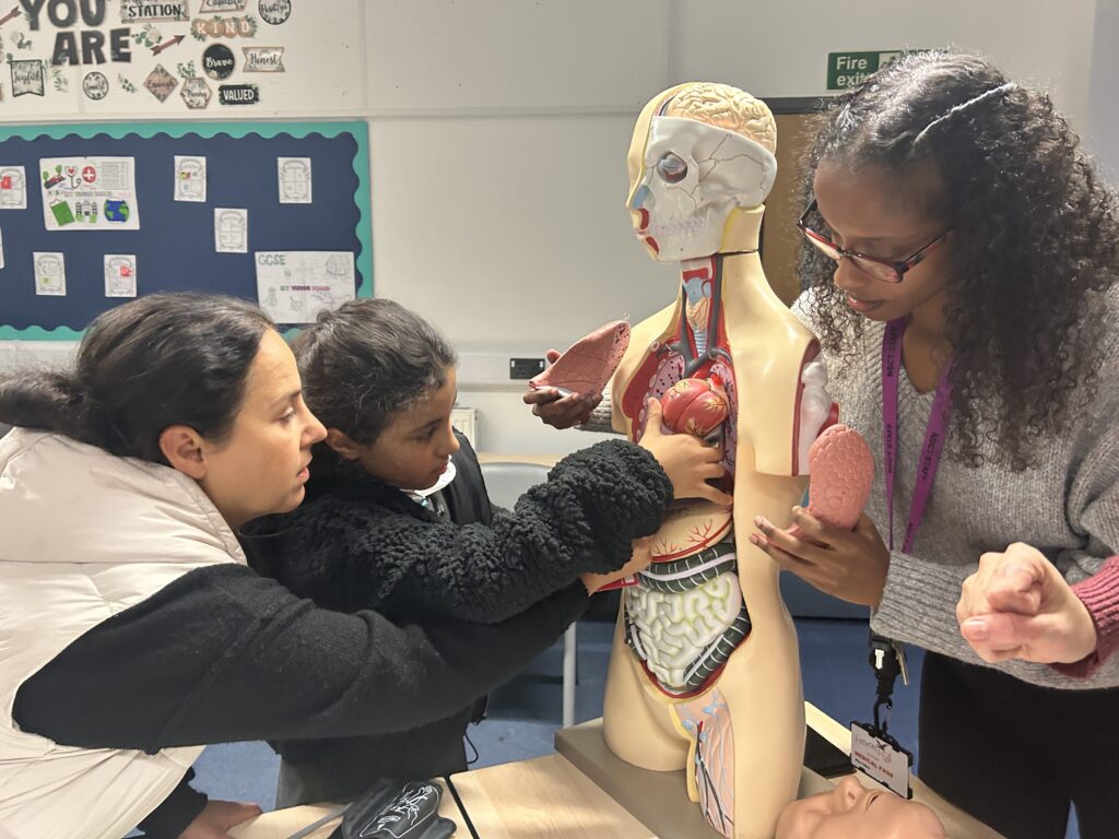 Open Evening Success