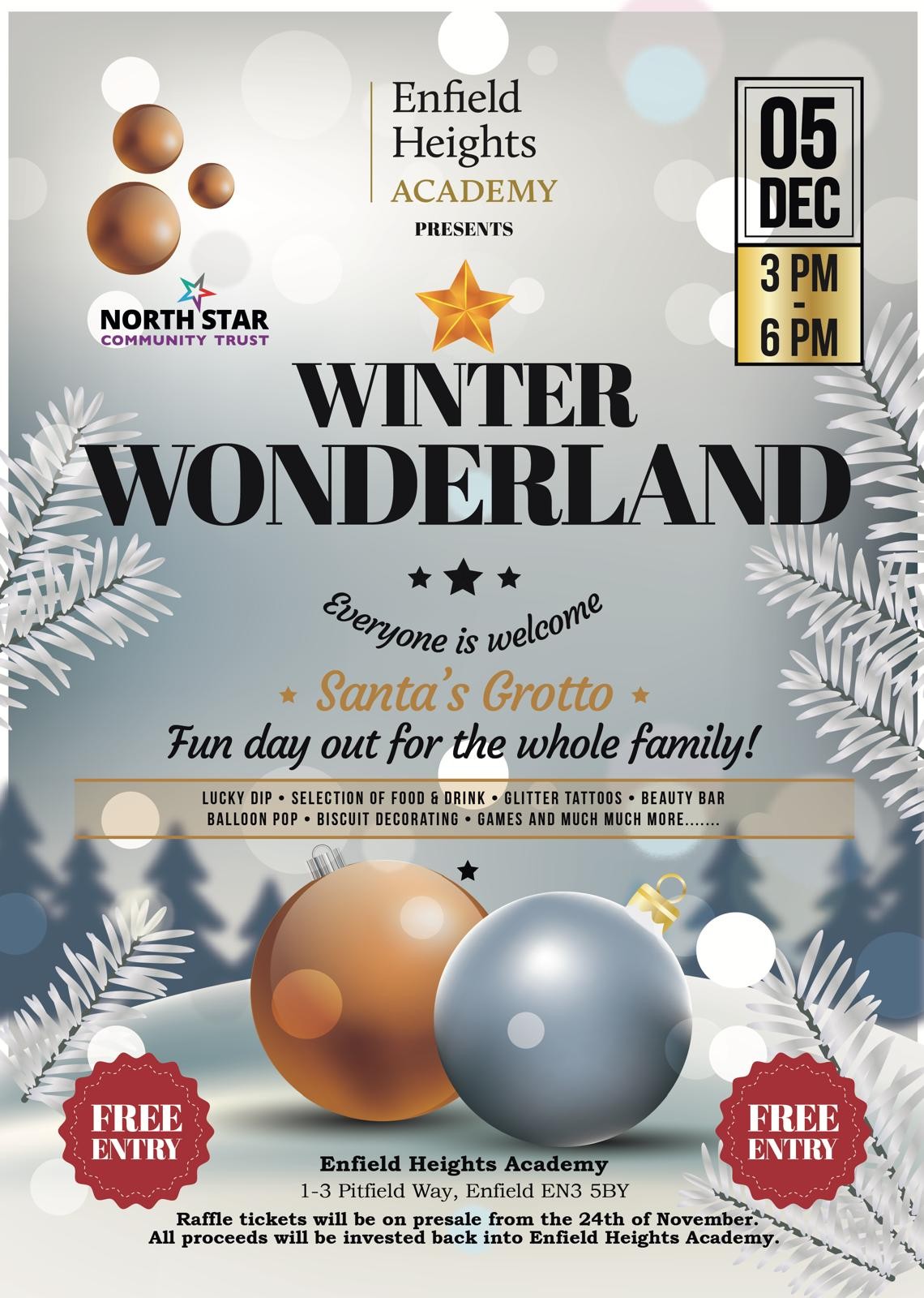 Join our Winter Fair this Friday!