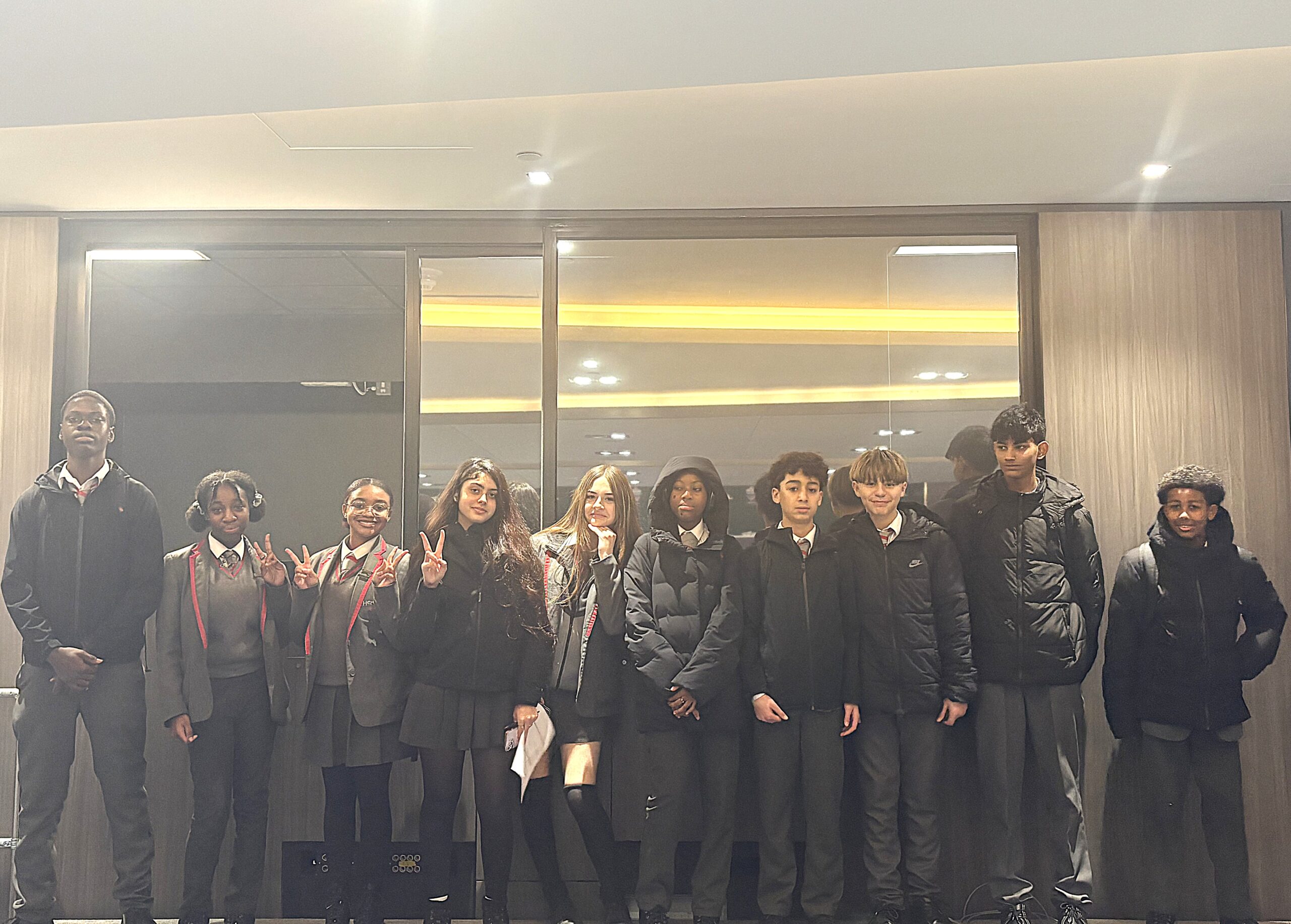 Year 9s build confidence and career skills at Tottenham Hotspur Stadium
