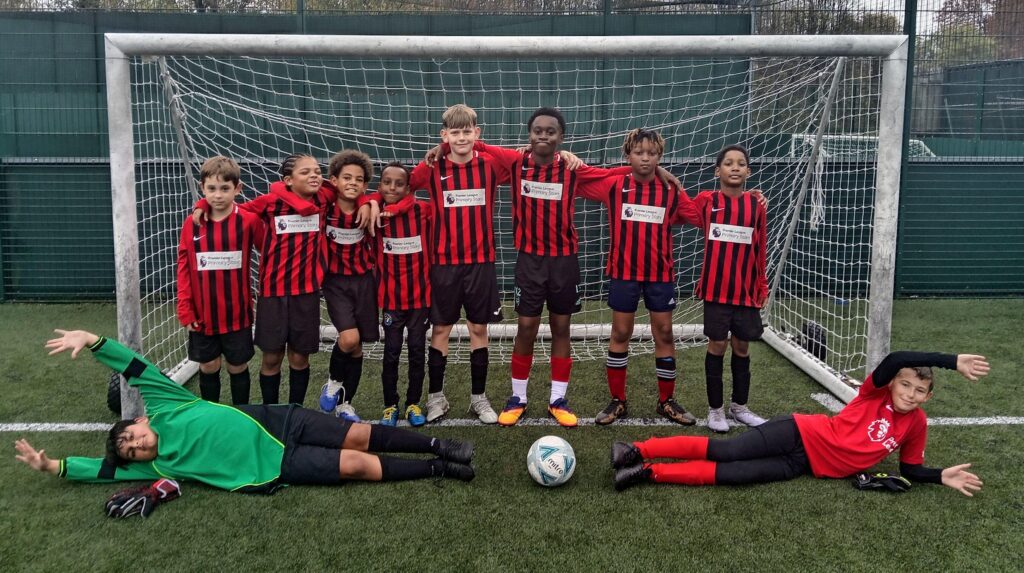 Strong opening for our first Trust football team