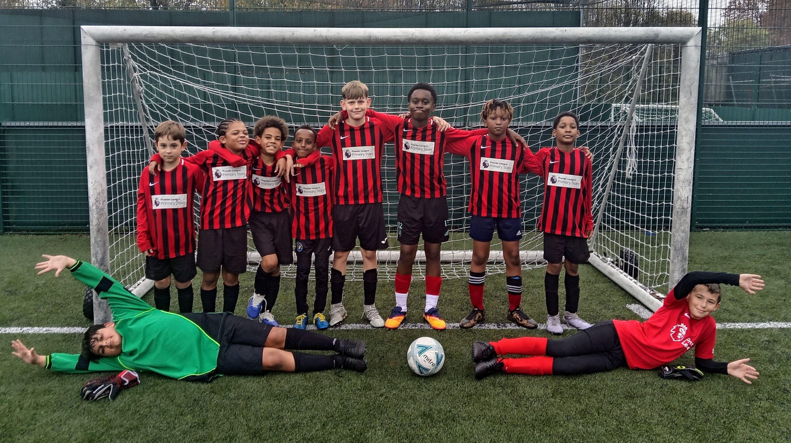 Strong opening for our first Trust football team