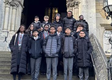 Year 9 explore the University of Oxford