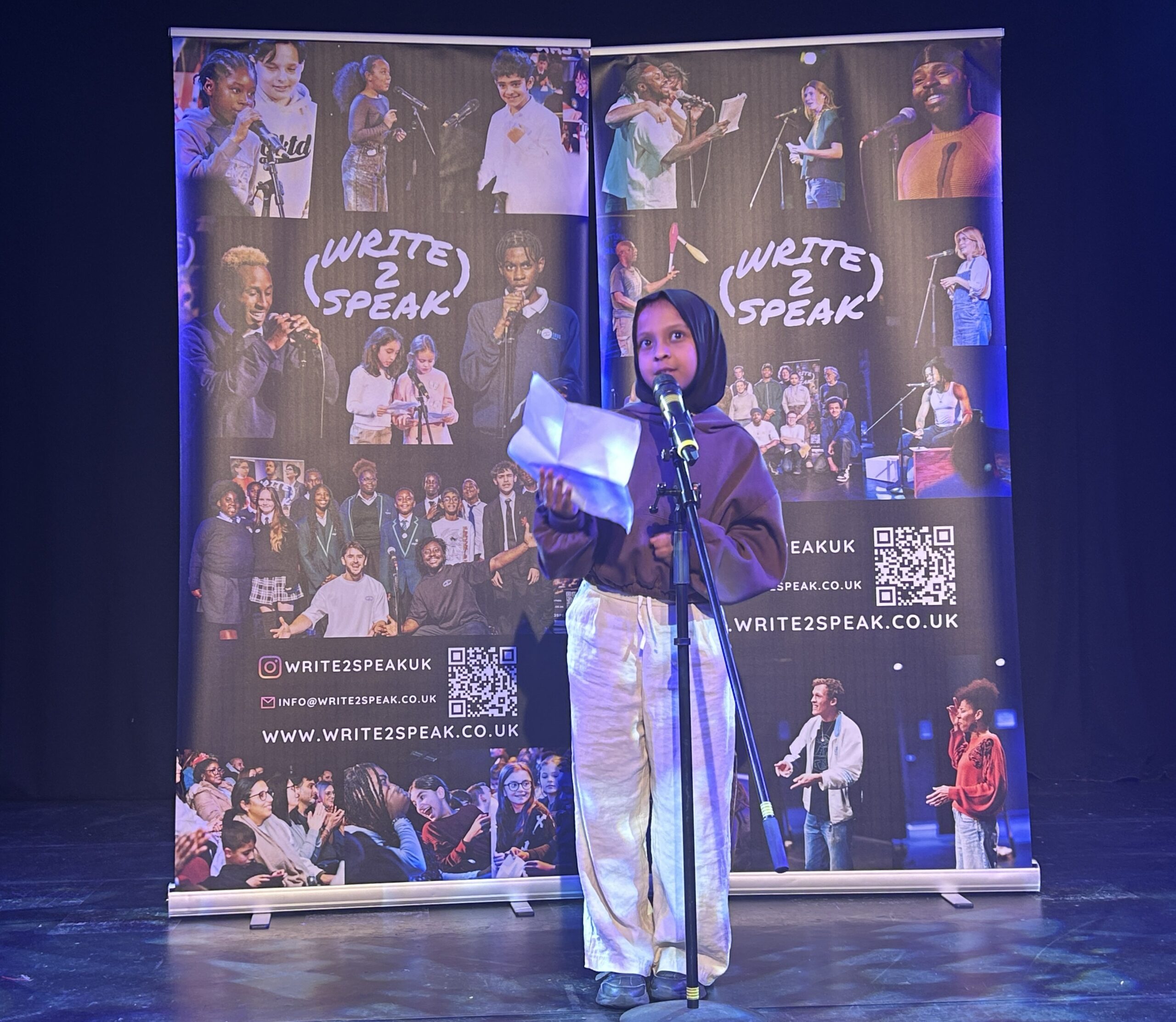 Year 4 pupils shine at Write2Speak