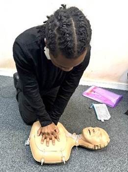 Sixth formers build essential emergency skill