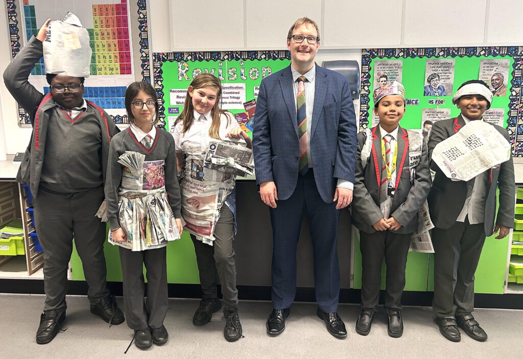 Science Week pushes boundaries at Heron Hall Academy