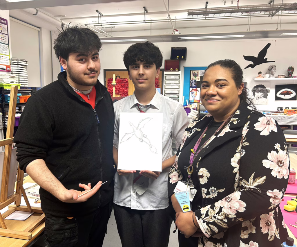 Creative Connect brings families together