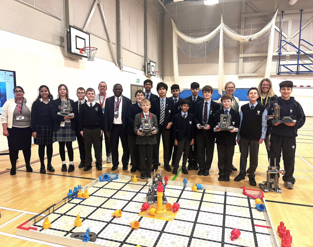 Students win top robotics competition