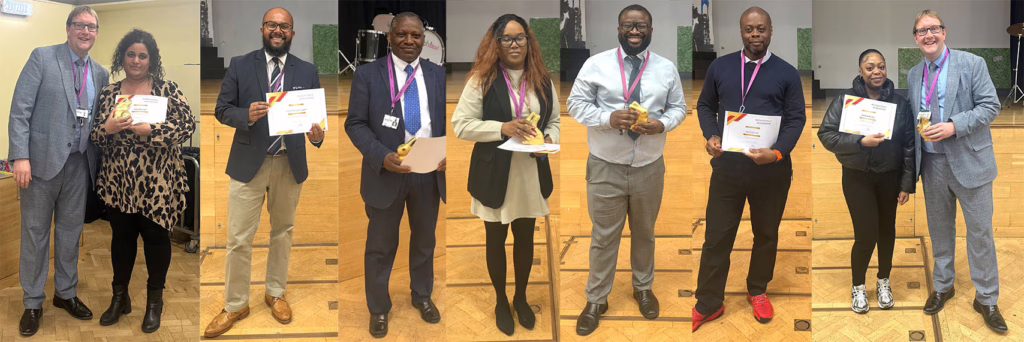 Heron Hall Academy staff awards